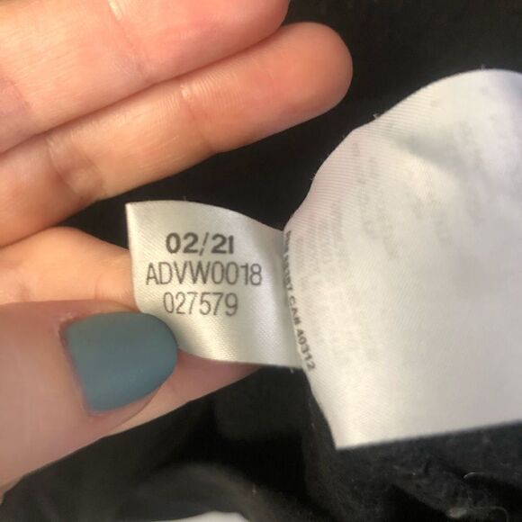 adidas golf black activewear for women size small crewneck - Picture 5 of 10